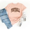 Simply Sage Market Women's Varsity Football Vibes Short Sleeve Graphic Tee - 3 of 4