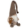 Northlight Sitting Gnome with Teddy Bear Christmas Figure - 14" - 4 of 4