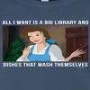 Women's - Disney - Belle Fitted Graphic T-Shirt - 2 of 3