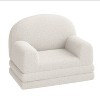Coucheta 2-In-1 Convertible Kids Sofa, Foldable Toddler Couch with Teddy Fleece, Convertible Lounge for Playroom or Nursery, Gift for Boys & Girls - 2 of 4