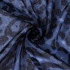 INSPIRE CHIC Women's Leopard Printed Long Lightweight Soft Sheer Shawl Scarves 1Pc - 4 of 4