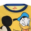 Disney Mickey and Friends Boys 2 Piece Short Sleeve T-Shirt and Shorts Set for Toddlers - 4 of 4