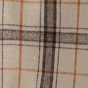 apricot plaid