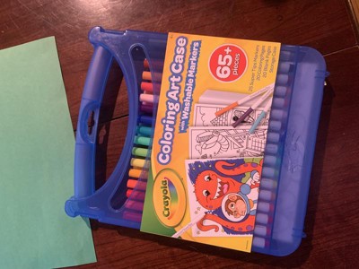 Crayola 65pc Create & Color Art Case with Washable Markers - D3 Surplus  Outlet