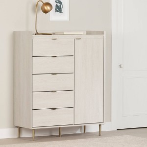 5 Drawer Hype Door Chest - South Shore - 1 of 4