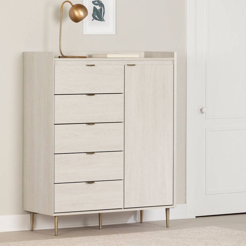 5 Drawer Hype Door Chest - South Shore, 3 of 15