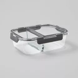 To-Go Glass Bento Storage Container Gray - Made By Design™