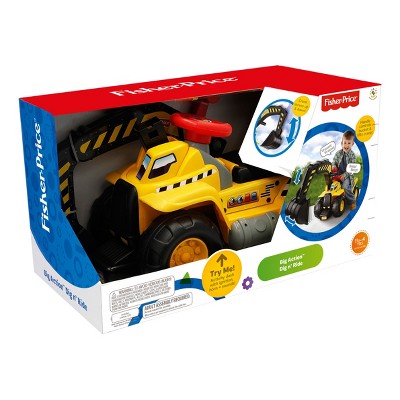 fisher price big action dig n ride target