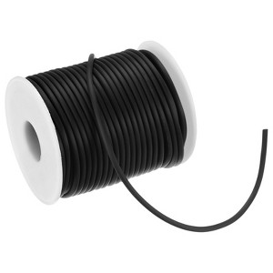 Unique Bargains Hollow Pipe Tubing Rubber Cord Silicone Stretchy Durable Elastic Beading Cord 1 Pc - 1 of 4