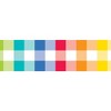 Creative Teaching Press® Core Decor Rainbow Buffalo Check EZ Border, 48 Feet Per Pack, 3 Packs - 2 of 3