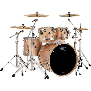 DW 4-Piece Performance Series Shell Pack with 22 in. Bass Drum Bermuda Sparkle - 1 of 3