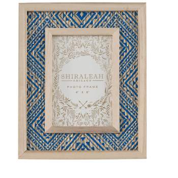 White 4 x 6 Frame with Mat, Simply Essentials™ by Studio Décor