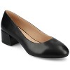Journee Women's Saarii Medium and Wide Width Pumps - 2 of 4