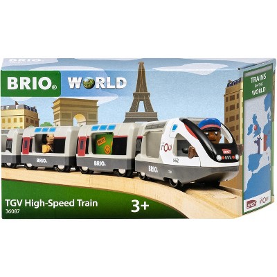 BRIO TGV High-Speed Train 36087 Vehicle 7pcs