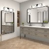 Wall-Mounted Mirror Rectangle Bathroom Vanity Mirrors Framed Mirrors Aluminum Framed Bathroom Mirror - 3 of 4
