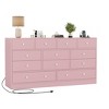 Wood Dresser with 12 Drawer, Modern Chest of Dressers for Bedroom - 4 of 4