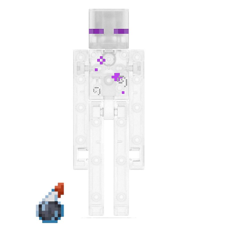 Minecraft Build-A-Portal Invisible Enderman Action Figure, 2 of 7