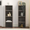 MAYEERTY 8-Tier Media Tower, CD DVD Storage Adjustable Shelves, Home Office, Multi-Use - 4 of 4
