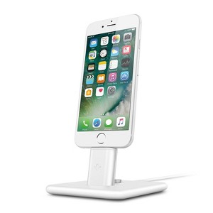 Twelve South HiRise Deluxe V2 Charging Port Stand for iPhone, iPad, and More | Perfect for Lightning and Mirco-USB Powered Devices - 1 of 4