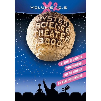 Mystery Science Theater 3000 Collection Vol. 10.2 (DVD)(2019)