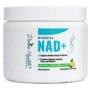 Divine Health NAD+ Nicotinamide Drink Mix Powder - Sugar Free Lemon Lime Flavor - 1.69 oz - 1 of 4