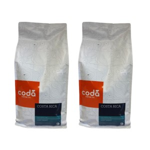 Coda Coffee Co. Costa Rica Drip Grind - Pack of 2, 5 lb - 1 of 2