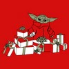 Girl's Star Wars The Mandalorian Christmas The Child Gifts Galore T-Shirt - 2 of 4
