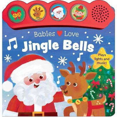 Jingle Bells - by Cottage Door Press (Board Book)