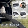 Gulches  Dog Ramp for Medium & Large Car 63" Long & 17" Wide Pet Stair Ramp with Non-Slip Rug Surface - 2 of 4