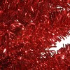 National Tree Company 6' Unlit Red Pencil Slim Tinsel Artificial Christmas Tree 520 Tips - 3 of 3