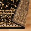 Formal Floral Scroll Vines Border 3 Piece Indoor Area Rug Set by Blue Nile Mills - 3 of 4