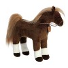 Aurora Large Showstoppers American Saddlebred Breyer Exquisite Stuffed Animal Brown 13" - 3 of 4