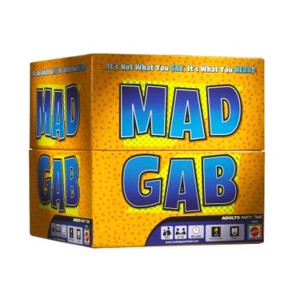 Mad Gab Board Game - 1 of 1
