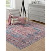 Unique Loom Maahru Collection Area Rug - Waning Moon - 3 of 4