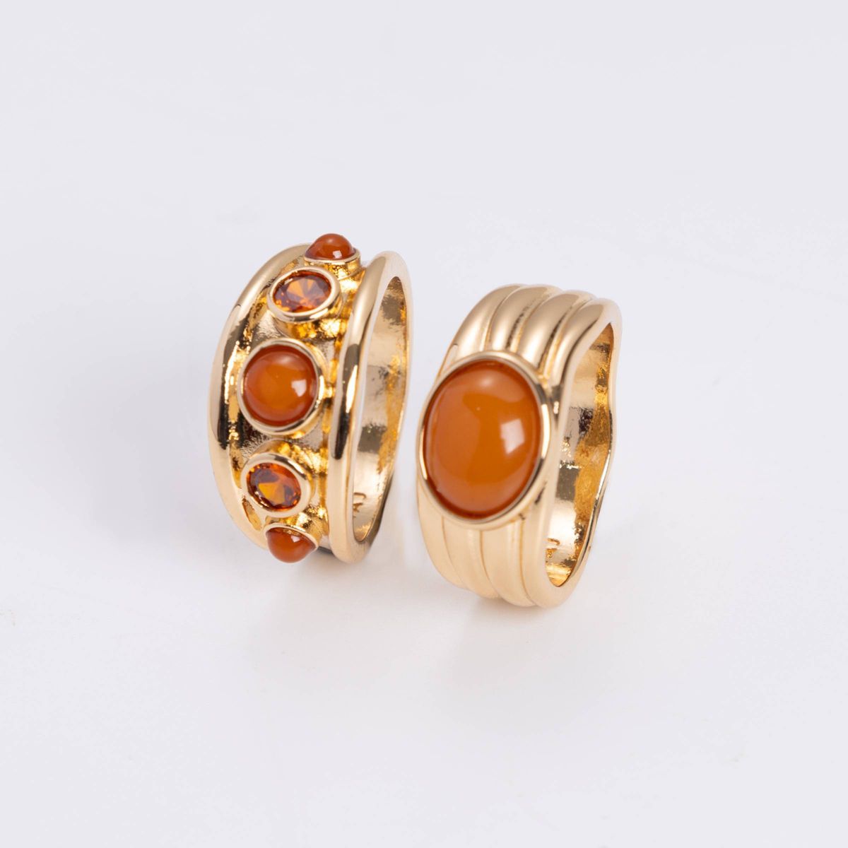 Luv Aj Valencia Ring Set 2pc - thumbnail 2