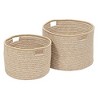 Colonial Mills Casablanca Basket, 20"x20"x14", Sand - 2 of 3