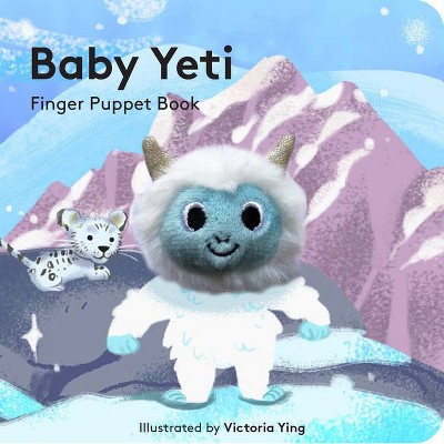 Baby Yeti: Finger Puppet Book - (Hardcover)