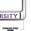 Truman State University Full Size Standard License Plate Metal Frame - 4 of 4