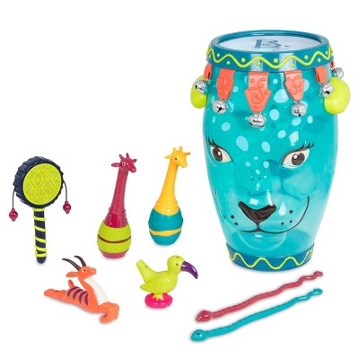 B. toys - Musical Instruments - Jungle Jam - Blue