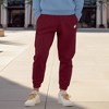 Dalix Ghost Mode Embroidered Jogger Pant Soft Fleece Relaxed Fit Lounge Mens - 3 of 4