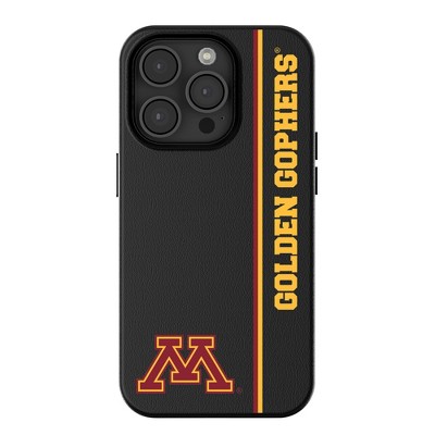 Keyscaper NCAA Big Ten Universities Sidebar MagSafe Compatible Cell Phone Case for Apple iPhone