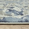 Oriental Weavers Easton 3317E Grey/ Blue Indoor Area Rug - 2'3" x 7'6" - 3 of 4