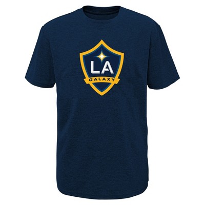 MLS Los Angeles Galaxy Boys' Short Sleeve Poly T-Shirt - S
