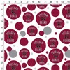 State University of New York at Potsdam Bears Logo Gift Wrap Wrapping Paper Roll 30x72 - 2 of 4