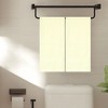 Unique Bargains Highly Absorbent Quick Drying Multipurpose Cotton Hand Towel 14" x 30" - 2 of 4