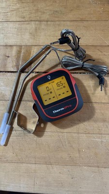 ThermoPro TP902W 350ft Wireless Meat Thermometer Digital with Dual Probe, Smart Bluetooth Meat Thermometer for Cooking Grilling and Smoking
