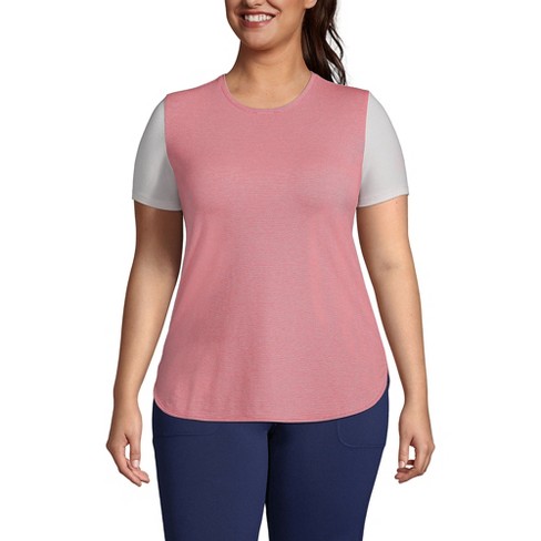 Lands' End Women's 2x2 Rib Henley Tank Top : Target