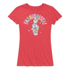 Women's - Disney - Fashionista Short Sleeve Graphic T-Shirt - 1 of 4