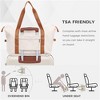 BEAFUP Luggage Sets 4 Piece, ABS Durable Suitcase with Travel Bag, Carry On Luggage Suitcase Set with 360° Spinner Wheels - 4 of 4