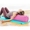 Sol Living Yoga Bolster Pillow with Removable Cover Rectangle - 2 of 4